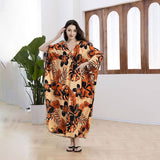 PLUS SIZE COTTON WOVEN BEACH COVER UP RESORT DRESS_CWMM6141