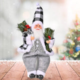 Cwasc1950_Christmas Doll Santa Claus Doll Decoration