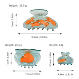 MINI KOI FISH HAIR CLAW CUTE ACETATE SUMMER CLIP_CWAHA2068