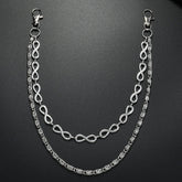 PERSONALITY SIMPLE MULTI LAYER JEANS CHAIN_CWMM4885