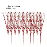 10-Pack 43Cm Christmas Tree Branch Picks_Cwmm9978