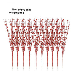 10-Pack 43Cm Christmas Tree Branch Picks_Cwmm9978