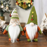 CHRISTMAS FACELESS OLDMAN DOLLDECORATION ORNAMENTS_CWMM2762