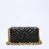 POPULAR THICK CHAIN CROSSBODY SHOULDER DIAMOND BAG_CWAB3422