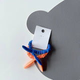 NEW COLOR MATCHING BOW HAIR RING HAIR ROPE_CWAHA1851