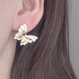 EXQUISITE DOUBLE LAYER BUTTERFLY EARRINGS_CWAJE2038