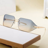 SQUARE FRAME SUNGLASSES SUN PROTECTION SUNGLASSES_CWASG0640