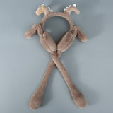 NEW WARM DINOSAUR EARMUFFS_CWMM1419