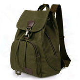 Vintage Versatile Canvas Backpack_Cwab2200