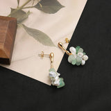 Versatile And Refreshing Natural Pearl Earrings