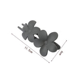 BUTTERFLY FLOWER HAIR CLIP UPDO ACCESSORY_CWMM5006