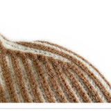 2 6 YEARS OLD CONTRAST COLOR CUTE KNITTED HAT_CWAH2065