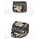 Nylon Large Capacity Shoulder Messenger Bag_Cwab3488