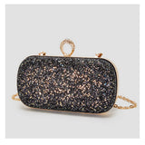 FASHIONABLE LADY EVENING BAG SHINY CLUTCH BAG_CWAB3243