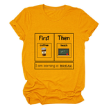 Womens Summer T-Shirt Comfy Unique Style