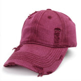 Vintage Washed Baseball Cap Unisex Sun Hat Cwah1544