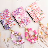 NEW ARRIVAL BRACELET FLORAL KEYCHAIN_CWMM1295