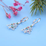 CHRISTMAS SWEET CARTOON EARRINGS_CWAJE1908