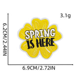 CHILDRENS PLAYGROUND CARTOON EMBROIDERED PATCH_CWMM4049