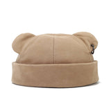 Cwah3170_Fashionable Iron Ring Hip-Hop Beanie Hat