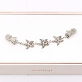 NEW FASHION BEACH STARFISH SHELL SHAWL CLIP_CWMM2211