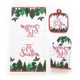 CHRISTMAS SERIES SCALDING GLOVES THREE PIECE SET_CWMM1463