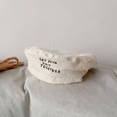 FASHIONABLE CHILDRENS SIMPLE LETTER BERET_CWAH2921
