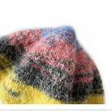 CHILDRENS COLORFUL GRADIENT STRIPED KNITTED HAT_CWAH2058