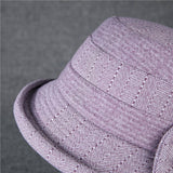 Womens Warm And Stylish Bucket Hat_Cwah1801