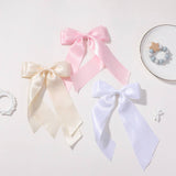 CHILDRENS CANDY COLOR RIBBON BOW HAIRPIN_CWAHA2344