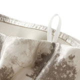 Tie-Dye Satin Print Fishtail Midi Skirt_Cwbms0386