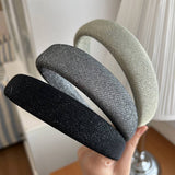 LIGHT LUXURY TEMPERAMENT SUPER SHINY HEADBAND_CWAHA2839