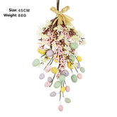 SEVEN COLOR EASTER EGG PARTY WALL ORNAMENT_CWAJE05360
