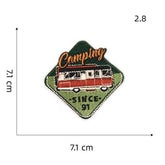 NEW OUTDOOR COLORFUL BEAR EMBROIDERED PATCH_CWMM4024