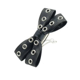 ELEGANT STUDDED LARGE BOW HAIR CLIP_CWAHA6346