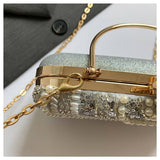 BEADED SEQUIN CELEBRITY HANDHELD EVENING CLUTCH _CWAB3246