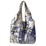 NEW CUTE SOFT GIRL ARTISTIC CANVAS BAG_CWAB2176