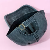 SOFT TOP BASEBALL CAP COCONUT TREE DESIGN CWAH0017