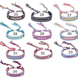 ETHNIC STYLE COLORFUL TASSEL WOVEN BRACELET_CWAJE0709
