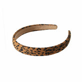 RETRO SPONGE LEOPARD PRINT HEADBAND_CWAHA1036