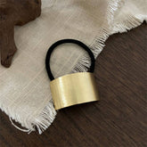 SIMPLE BRUSHED TEMPERAMENT HAIR SCRUNCHIES_CWAHA2661