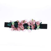 NEW WOMEN S ELASTIC WAIST BELT FOR DRESSES_CWMM6418