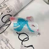 Cwaha4455_New Cartoon Dopamine Angel Wings Shark Clip