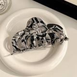 Vintage Pumpkin Acetate Hair Claw Clip For Women