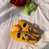 SUEDE CROSS STRAP HIDDEN WEDGE MARY JANES_CWSHF0131