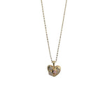 FASHIONABLE MERMAID DOUBLE LOVE NECKLACEP_CWAJE1261