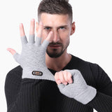 Winter Men'S Knitted Touchscreen Warm Gloves_Cwag0232