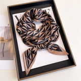 Zebra Print Thin Angled Wide Collar Head Scarf_Cwasc1530
