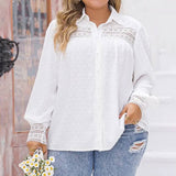 Womens Yarn Net Long Sleeve Hollow Style Top_Cwtbll0725