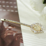 RETRO SIDE EXQUISITE RHINESTONE LEAF HAIR CLIP_CWAHA1225